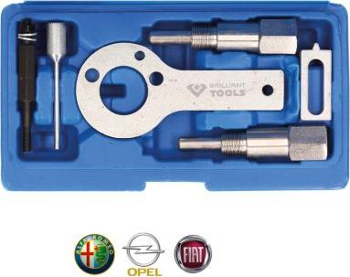 KS Tools BT594450 - Adjustment Tool Set, valve timing car-mod.net