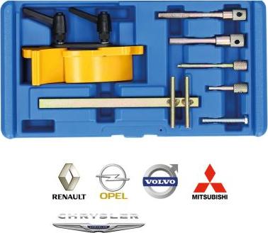 KS Tools BT594570 - Adjustment Tool Set, valve timing car-mod.net