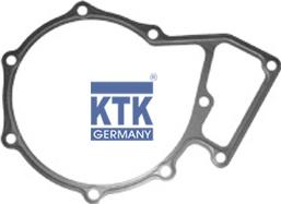 KTK GERMANY 9691 - Gasket, water pump car-mod.net