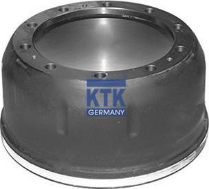KTK GERMANY 9015 - Brake Drum car-mod.net
