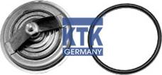 KTK GERMANY 9026 - Coolant thermostat / housing car-mod.net