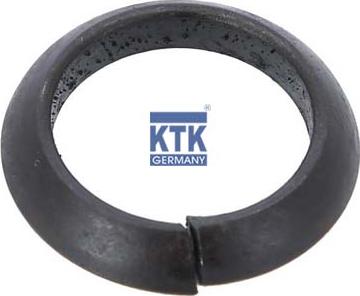 KTK GERMANY 9114 - Centering Ring, rim car-mod.net