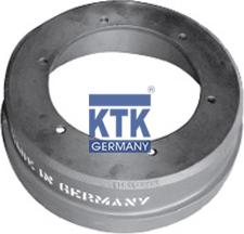 KTK GERMANY 9897 - Brake Drum car-mod.net