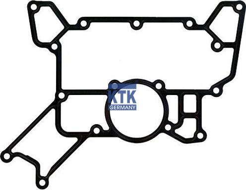KTK GERMANY 9829 - Seal, oil cooler car-mod.net