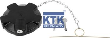 KTK GERMANY 19914 - Sealing Cap, fuel tank car-mod.net