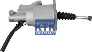 KTK GERMANY 19853 - Clutch Booster car-mod.net