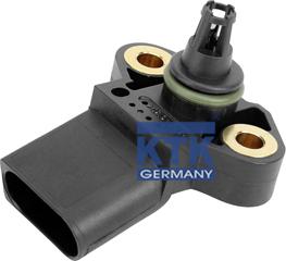 KTK GERMANY 19820 - Sensor, boost pressure car-mod.net