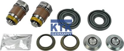 KTK GERMANY 19391 - Repair Kit, brake caliper car-mod.net