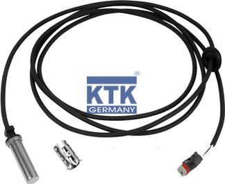 KTK GERMANY 19769 - ABS sensor, wheel speed car-mod.net