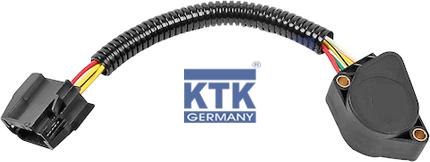 KTK GERMANY 19767 - Sensor, accelerator pedal position car-mod.net