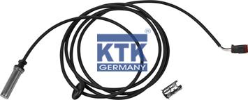 KTK GERMANY 19771 - ABS sensor, wheel speed car-mod.net
