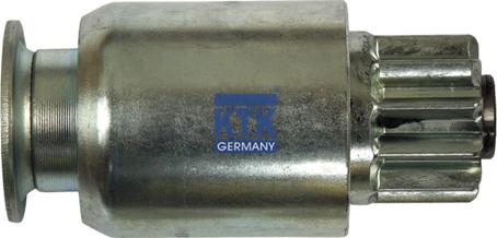 KTK GERMANY 14212 - Bendix, starter pinion car-mod.net