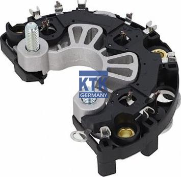 KTK GERMANY 14223 - Rectifier, alternator car-mod.net