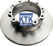 KTK GERMANY 15541 - Brake Disc car-mod.net