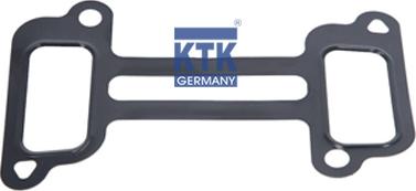 KTK GERMANY 15091 - Gasket, intake manifold car-mod.net