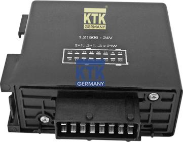 KTK GERMANY 16432 - Flasher Unit car-mod.net