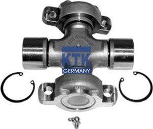KTK GERMANY 10159 - Flexible disc, propshaft joint car-mod.net