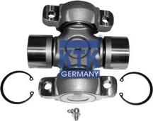 KTK GERMANY 10160 - Flexible disc, propshaft joint car-mod.net