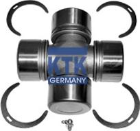 KTK GERMANY 10167 - Flexible disc, propshaft joint car-mod.net