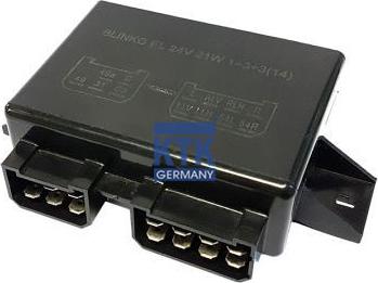 KTK GERMANY 10862 - Flasher Unit car-mod.net