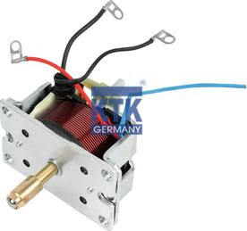 KTK GERMANY 10836 - Solenoid Switch, starter car-mod.net
