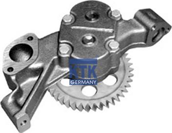 KTK GERMANY 11047 - Oil Pump car-mod.net