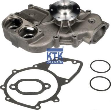 KTK GERMANY 11037 - Water Pump car-mod.net
