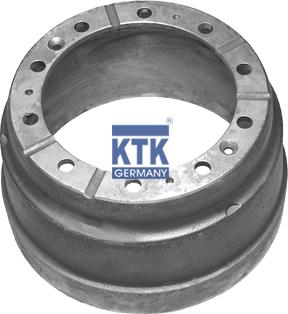 KTK GERMANY 11233 - Brake Drum car-mod.net
