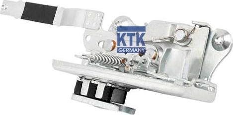 KTK GERMANY 11772 - Door Lock car-mod.net