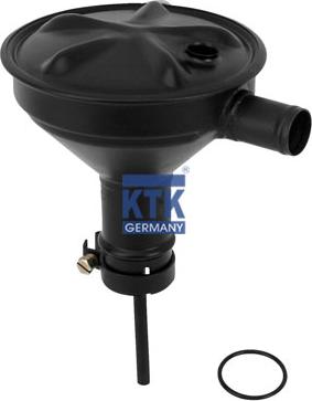 KTK GERMANY 13363 - Oil Trap, crankcase breather car-mod.net