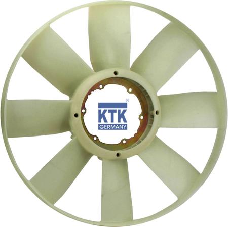 KTK GERMANY 13217 - Fan Wheel, engine cooling car-mod.net