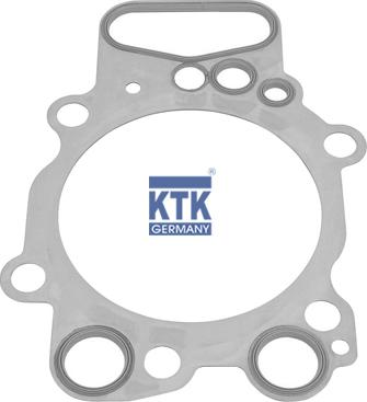 KTK GERMANY 13777 - Gasket, cylinder head car-mod.net