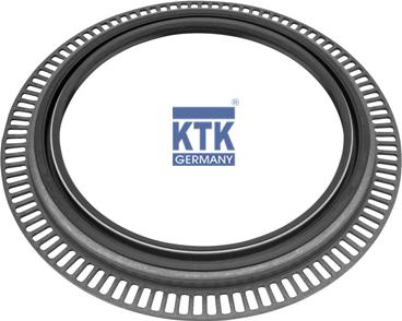 KTK GERMANY 12585 - Shaft Seal, wheel hub car-mod.net