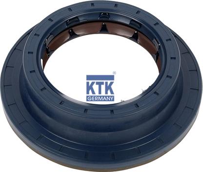 KTK GERMANY 12586 - Shaft Seal, differential car-mod.net
