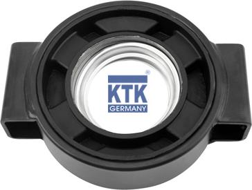 KTK GERMANY 8900 - Propshaft centre bearing support car-mod.net