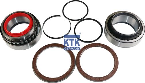 KTK GERMANY 30782 - Bearing Kit, wheel hub car-mod.net