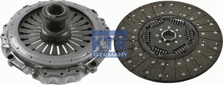 KTK GERMANY 29588 - Clutch Kit car-mod.net