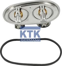 KTK GERMANY 29681 - Coolant thermostat / housing car-mod.net