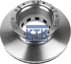 KTK GERMANY 29030 - Brake Disc car-mod.net