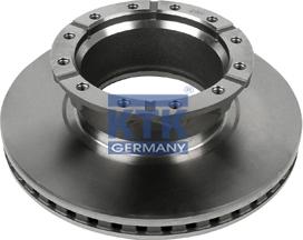 KTK GERMANY 29029 - Brake Disc car-mod.net