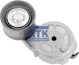 KTK GERMANY 24449 - Belt Tensioner, v-ribbed belt car-mod.net