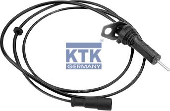 KTK GERMANY 24448 - Warning Contact, brake pad wear car-mod.net