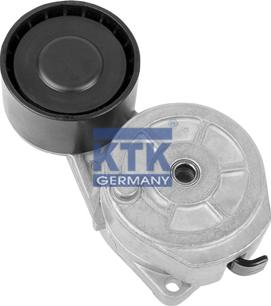 KTK GERMANY 24442 - Belt Tensioner, v-ribbed belt car-mod.net