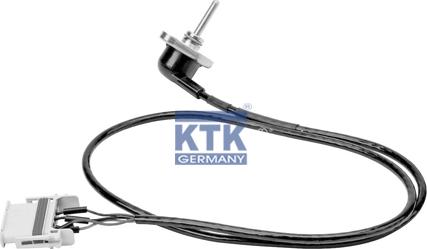 KTK GERMANY 24553 - Sensor, boost pressure car-mod.net