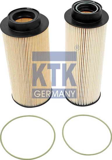 KTK GERMANY 24530 - Fuel filter car-mod.net