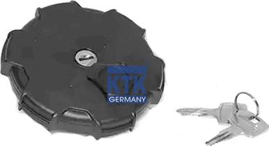KTK GERMANY 24631 - Sealing Cap, fuel tank car-mod.net