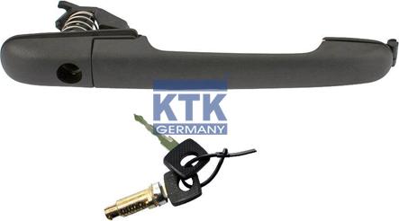 KTK GERMANY 24632 - Door Handle car-mod.net