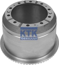 KTK GERMANY 25485 - Brake Drum car-mod.net