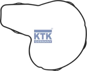 KTK GERMANY 26907 - Gasket, water pump car-mod.net