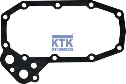 KTK GERMANY 26975 - Seal, oil cooler car-mod.net